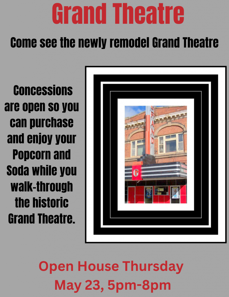 Grand Theatre Open House