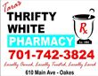 Tara's Thrifty White Pharmacy