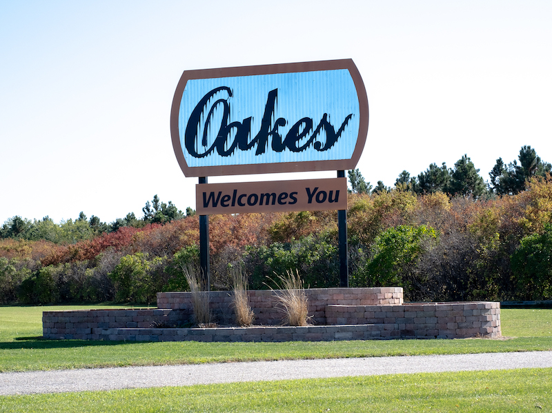 Oakes Municipal Airport 2D5