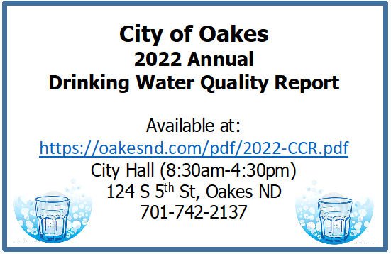 2022 Annual Drinking Water Quality Report