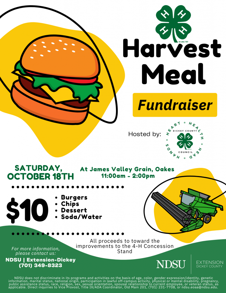 Harvest Meal Fundraiser
