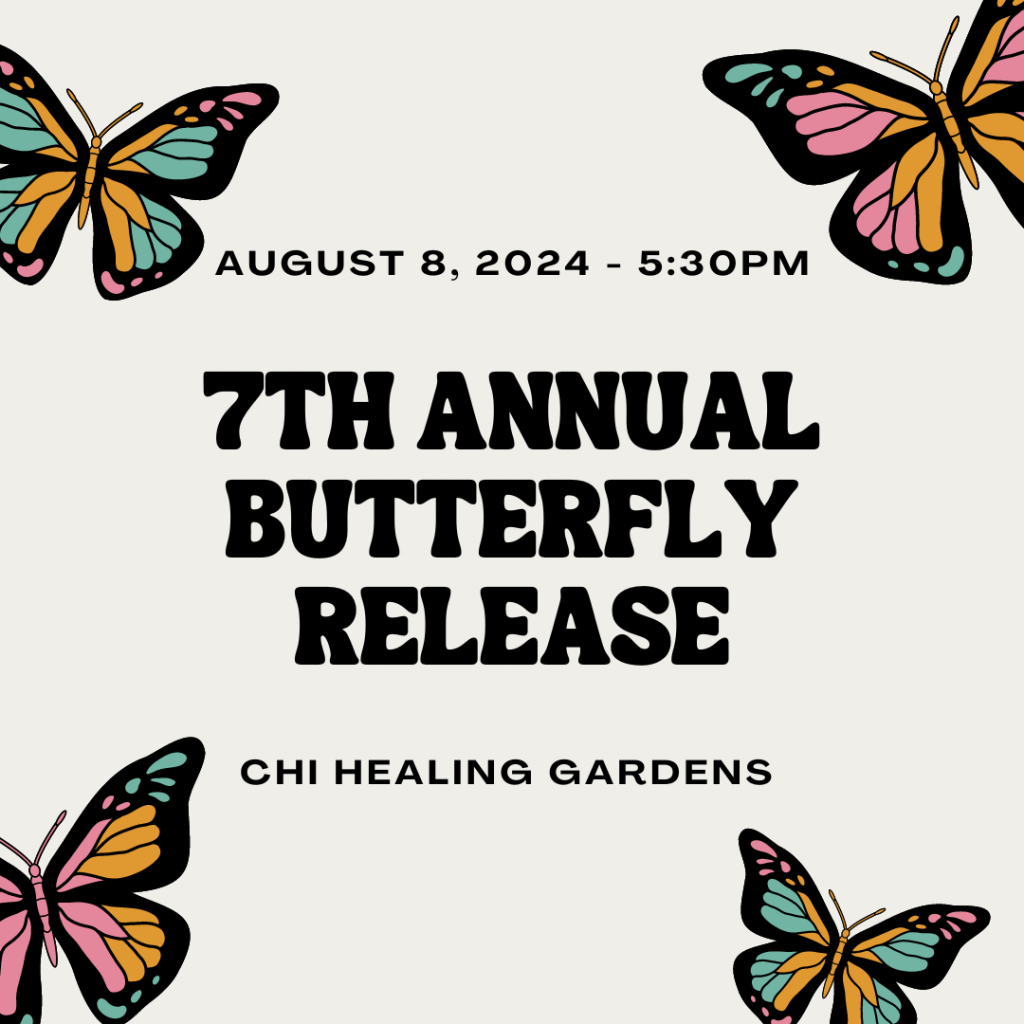 7th Annual Butterfly Release