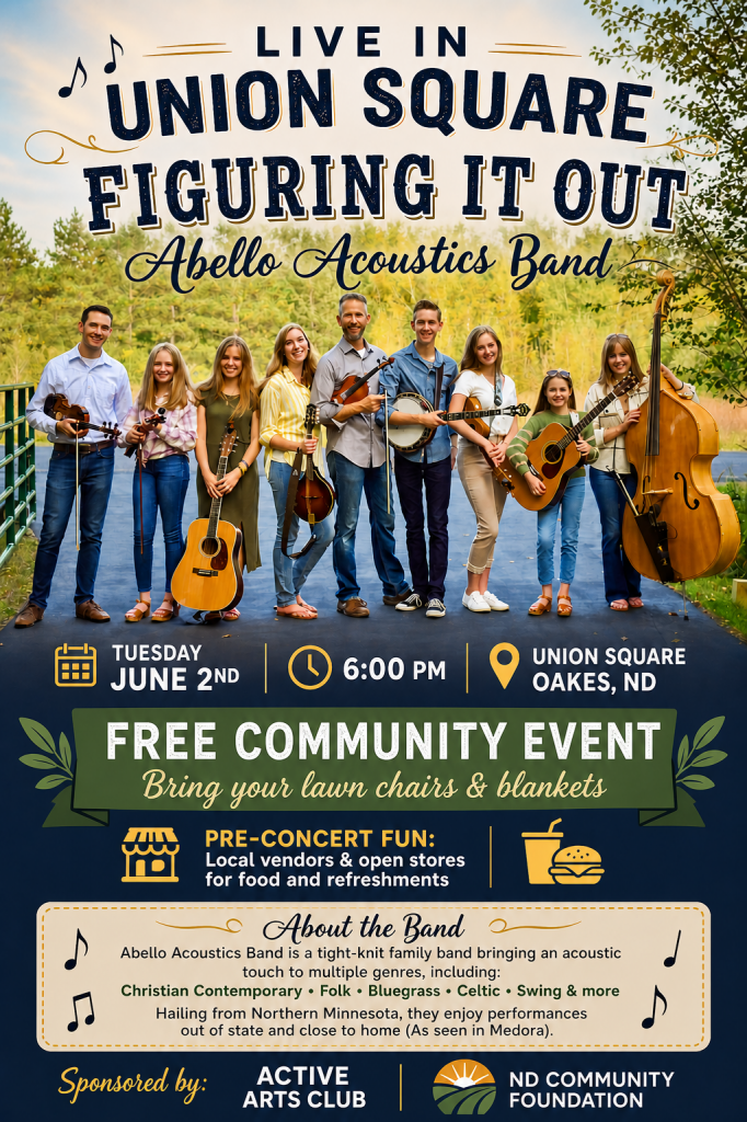 Active Arts Music Event