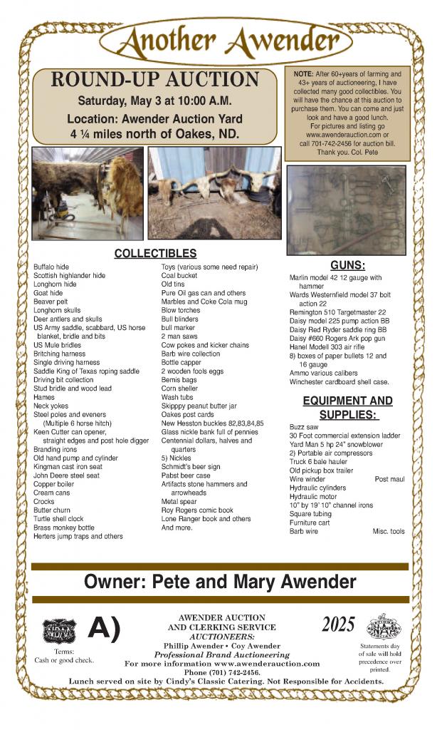 Round-Up Auction