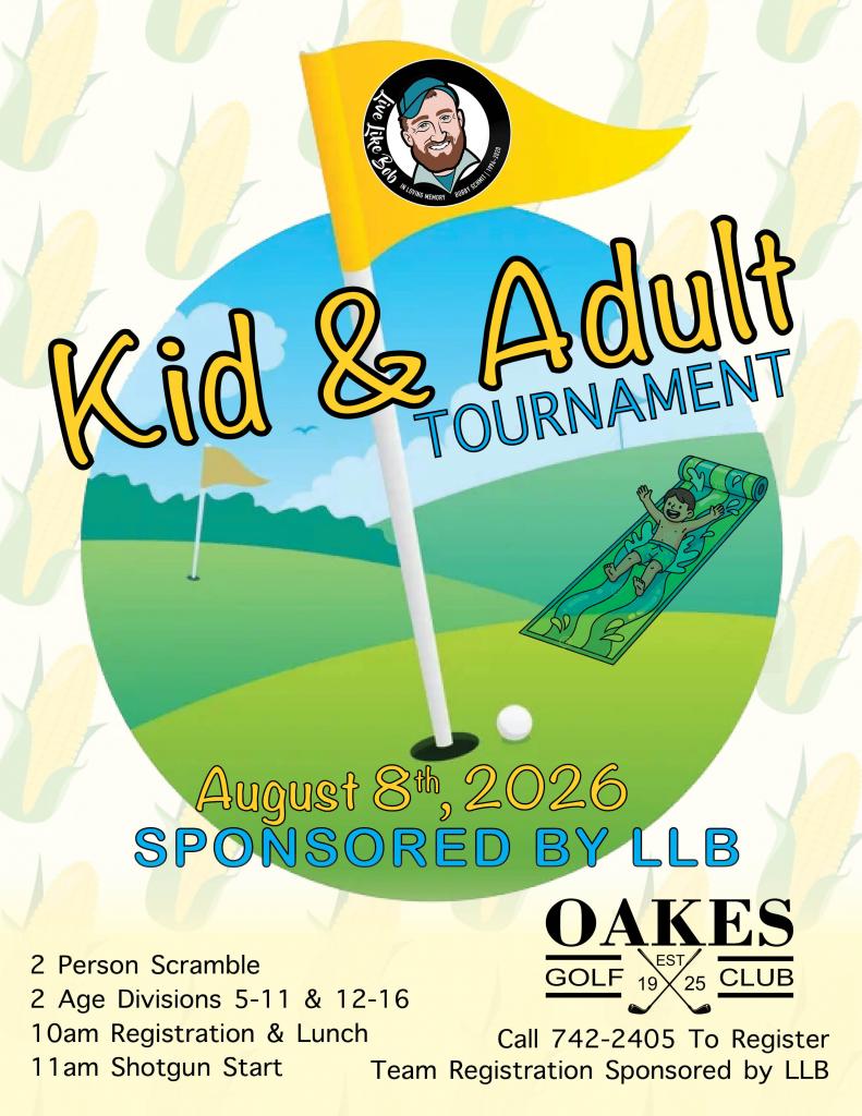 Kid & Adult Golf Tournament