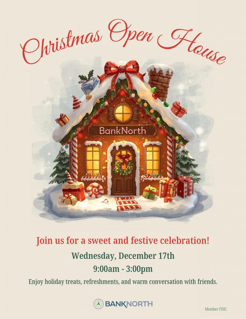 BankNorth Holiday Open House