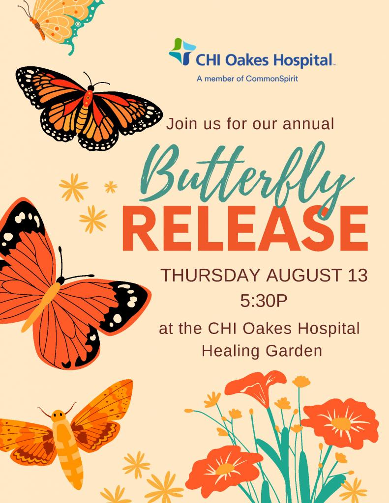 CHI Butterfly Release