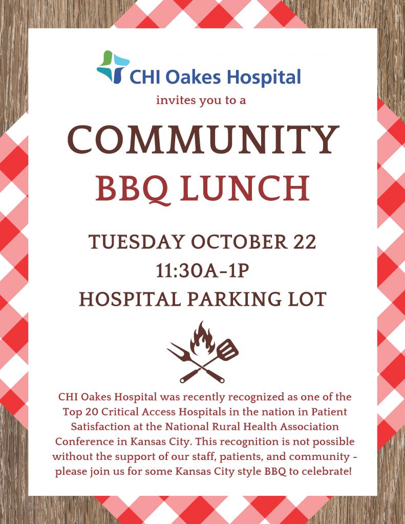 CHI Community BBQ