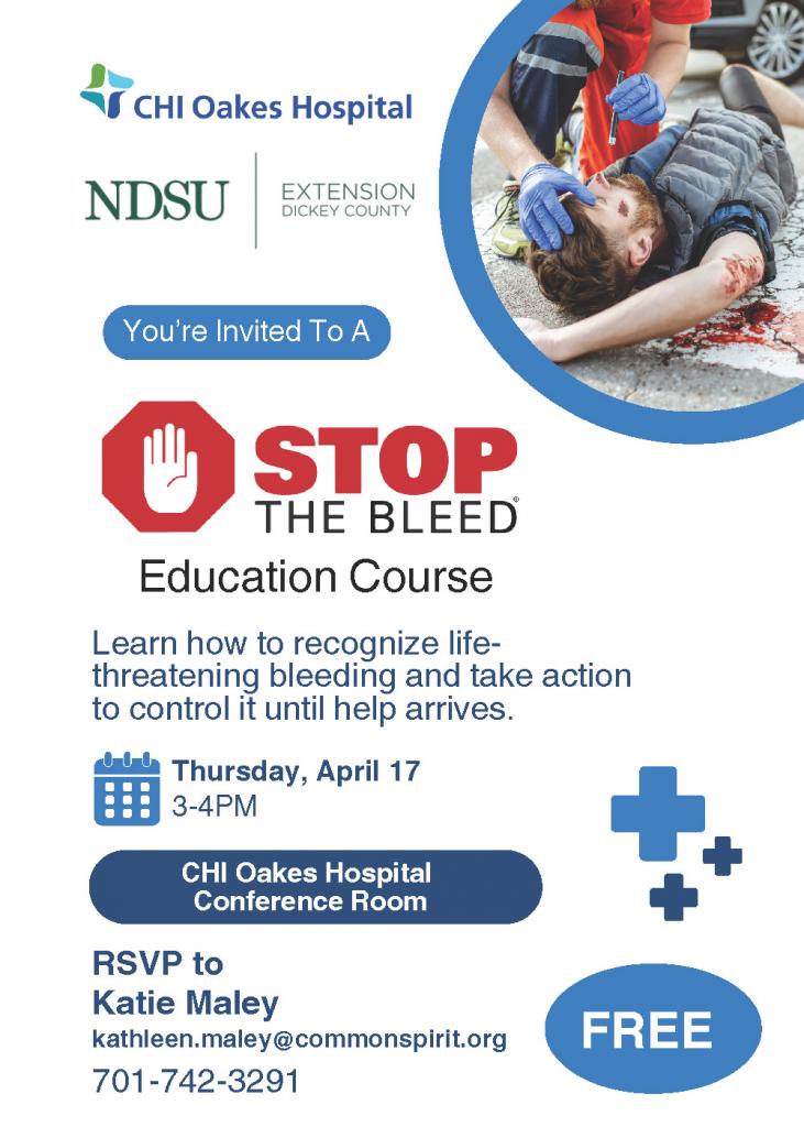 CHI Stop the Bleed Class