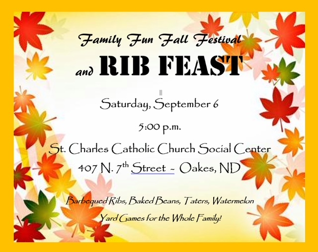 Fall Festival & Rib Fest