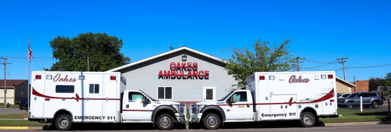 Oakes Ambulance 