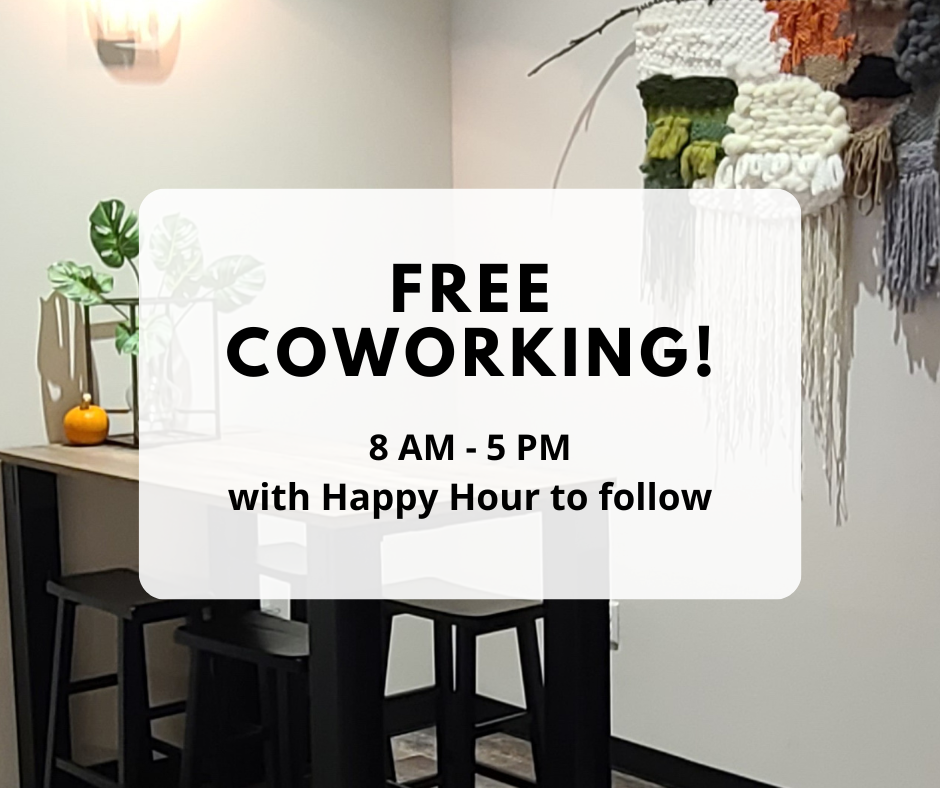 FREE Co-Working at Growing Small Towns