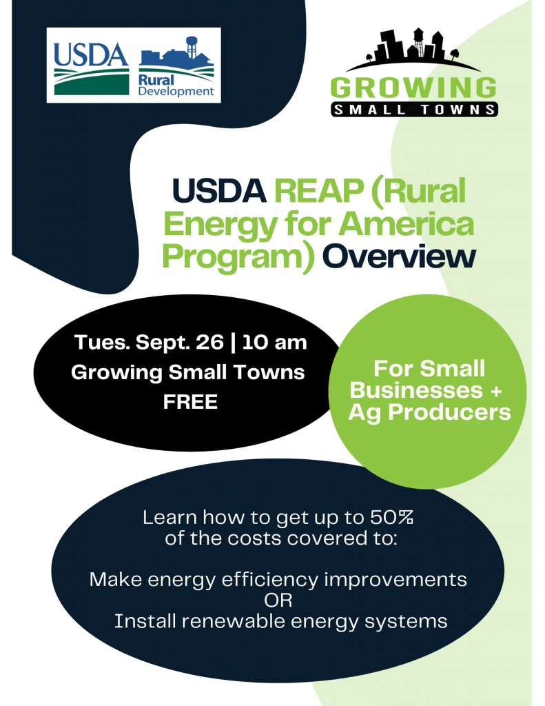 USDA REAP Overview