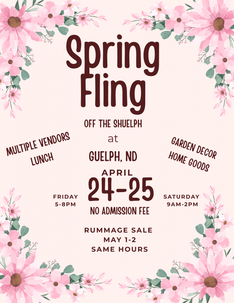 Off the Shuelph in Guelph Spring Fling