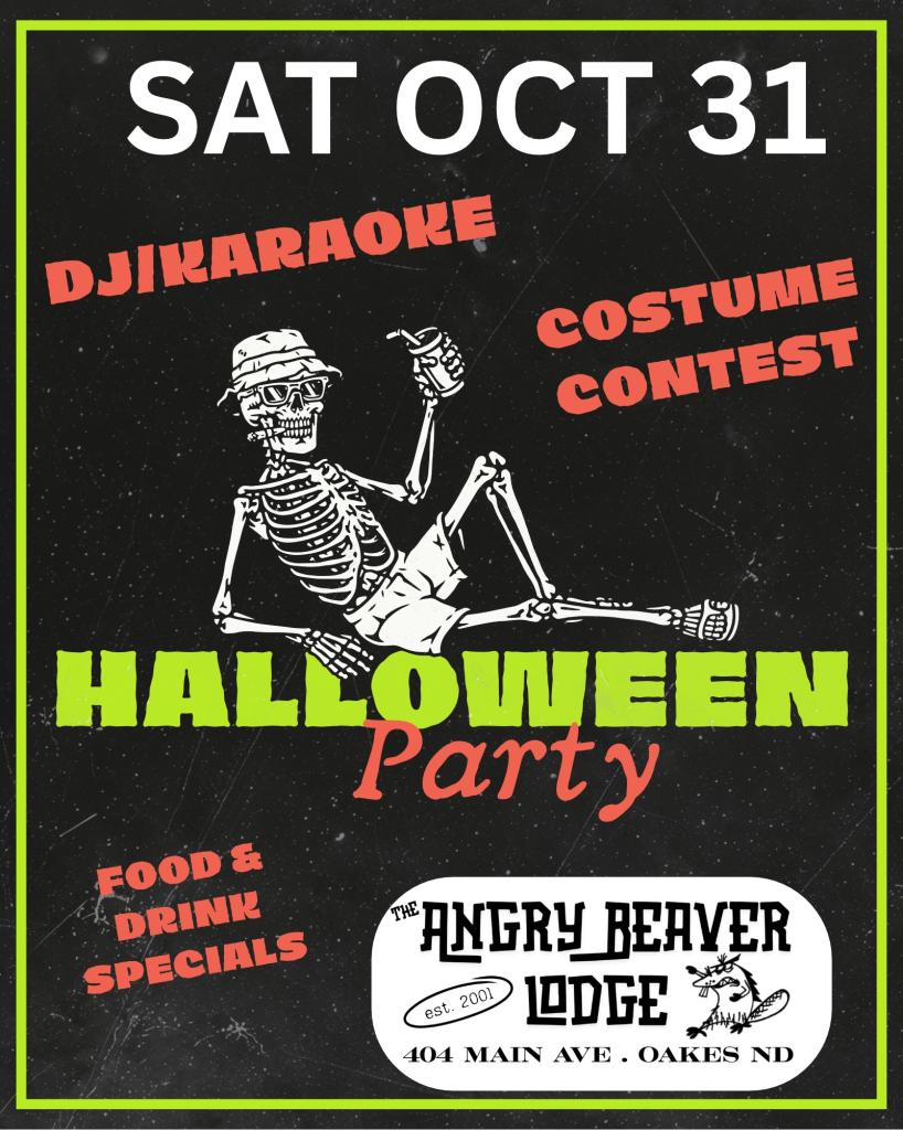 Angry Beaver Lodge Halloween Costume Contest 