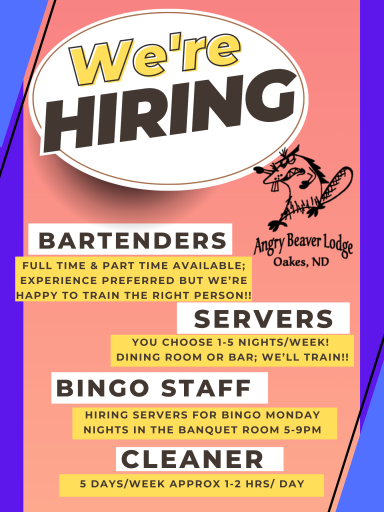 Most Positions at Angry Beaver Lodge