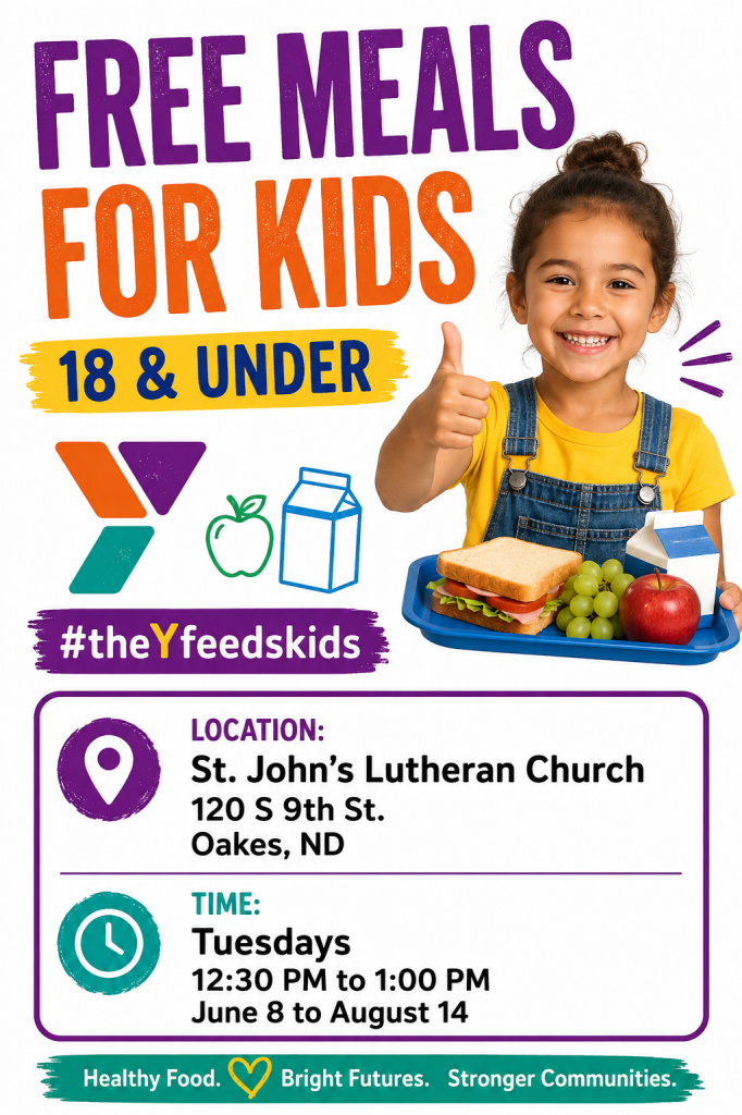 Free Kids Meal 18 & Under