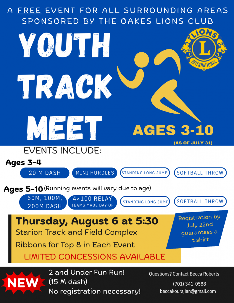 Youth Track Meet