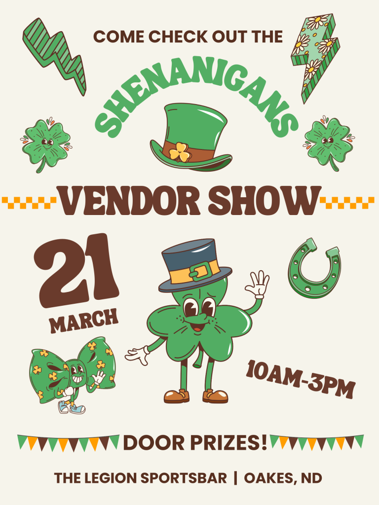Shenanigans Vendor Show