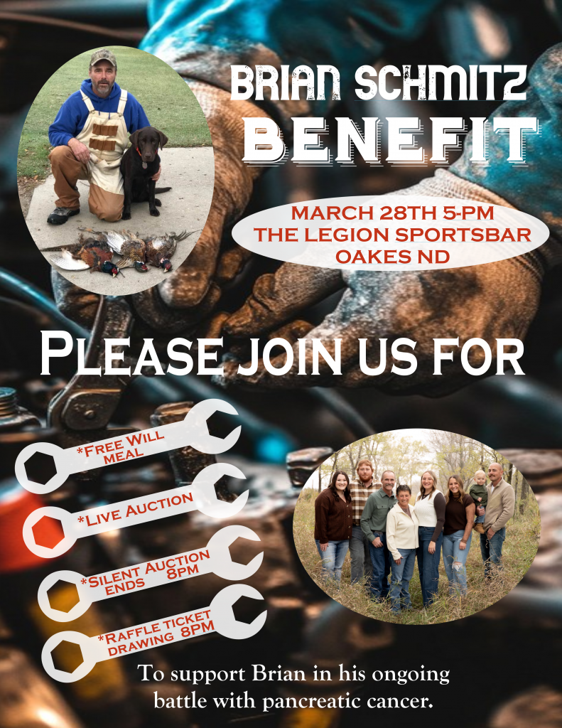 Brian Schmitz Benefit