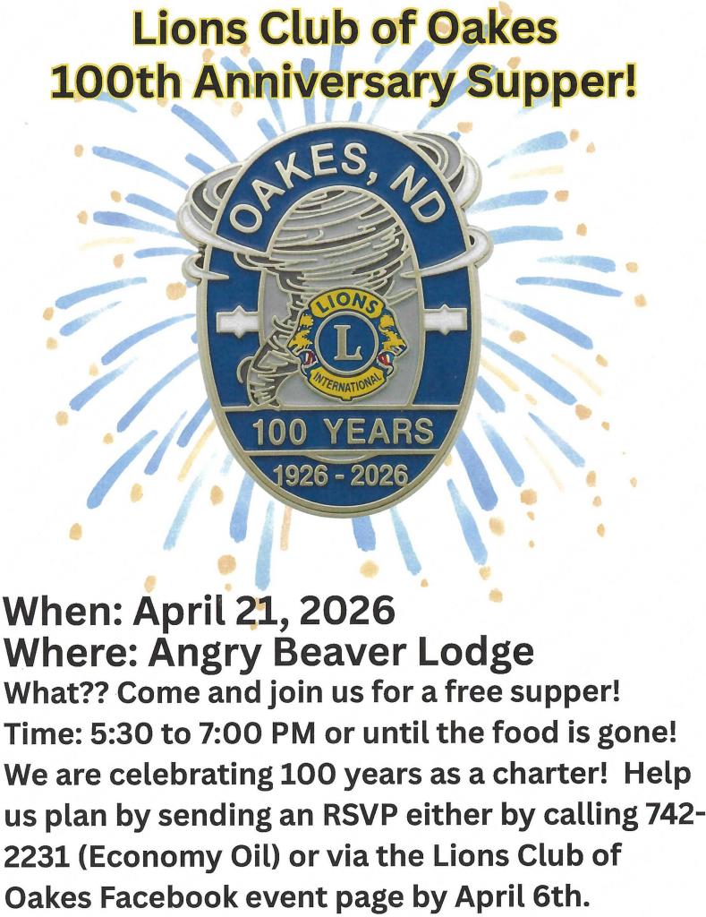 Lions 100 years Celebration