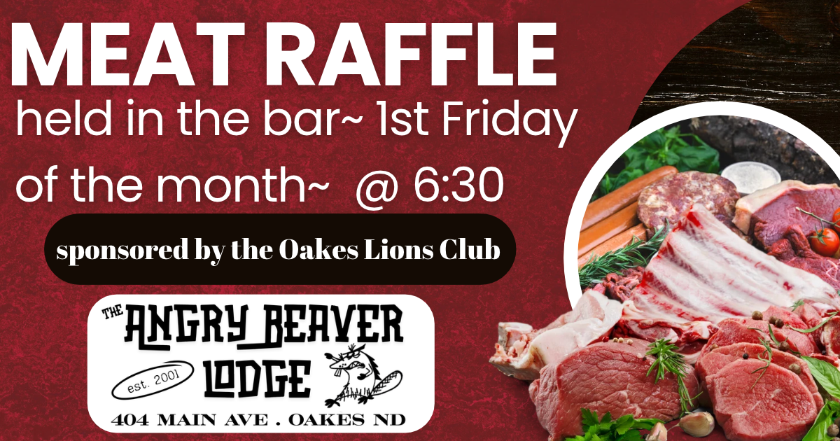 Lions Meat Raffle