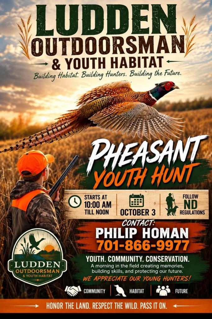 Ludden Outdoorsman & youth Habitat