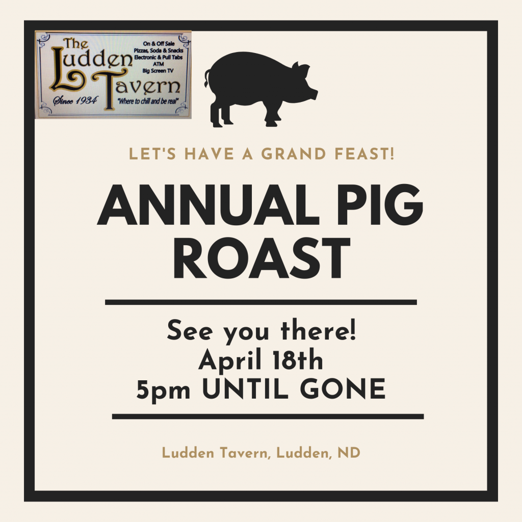 Annual Ludden Tavern Pig Roast
