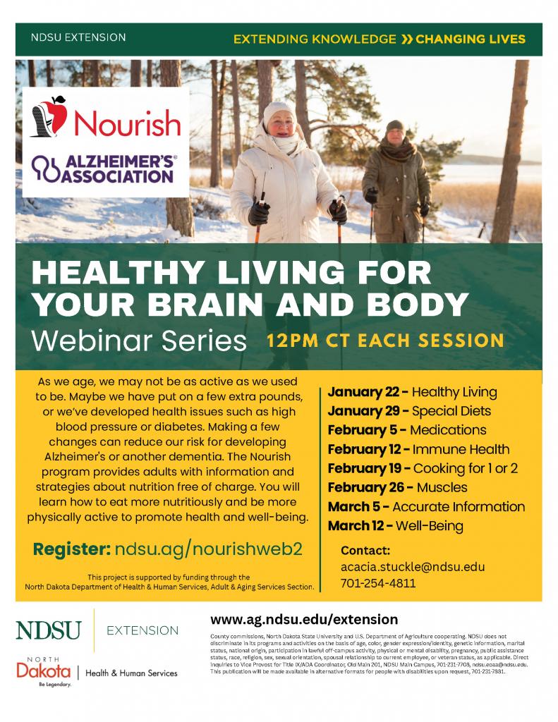 NDSU Extension Webinars