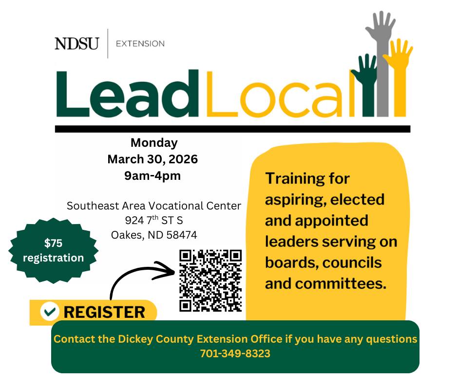 NDSU Extension Workshop