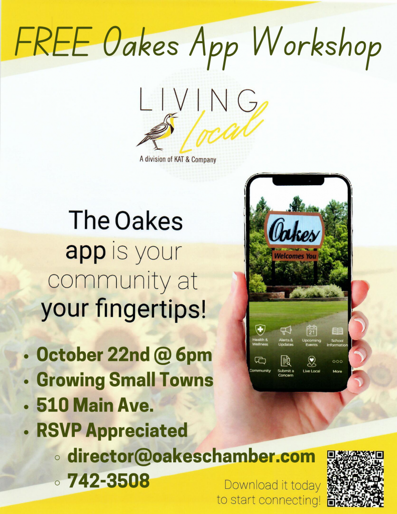 Oakes App Workshop