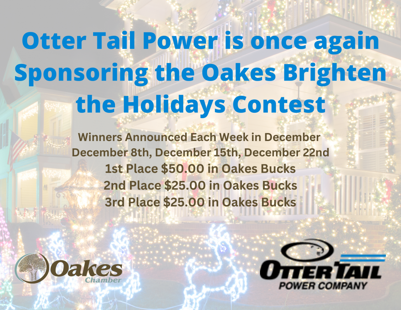 Otter Tail Power Sponsored Light Contest