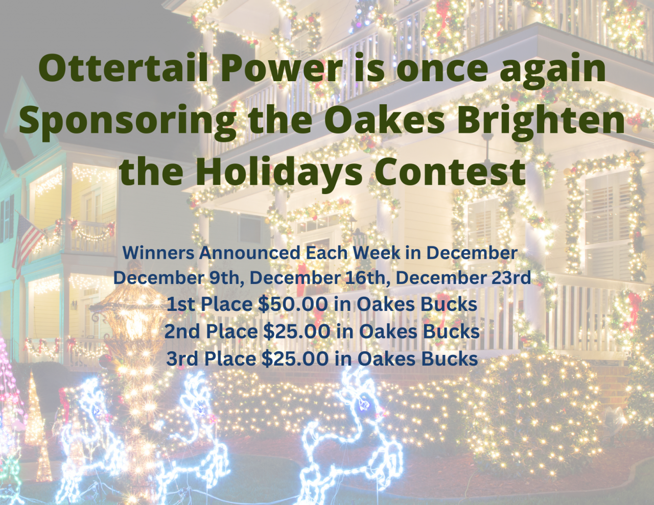 Otter Tail Sponsored Light Contest