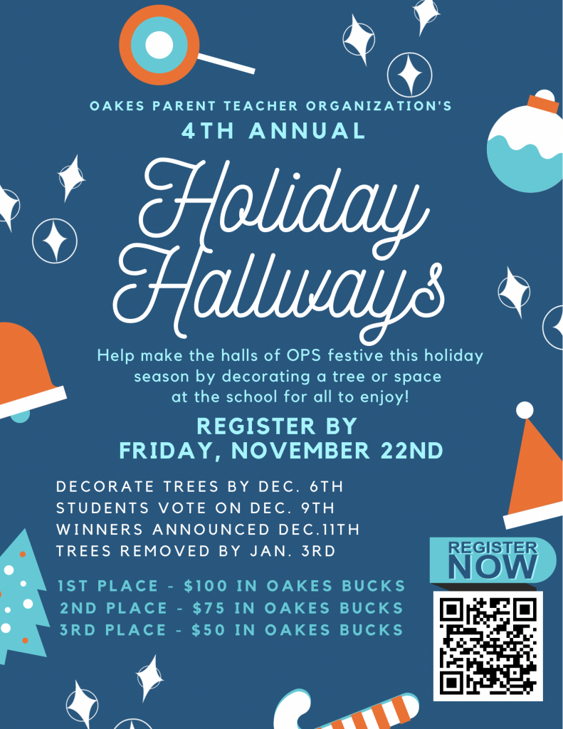 PTO Annual Holiday Hallways