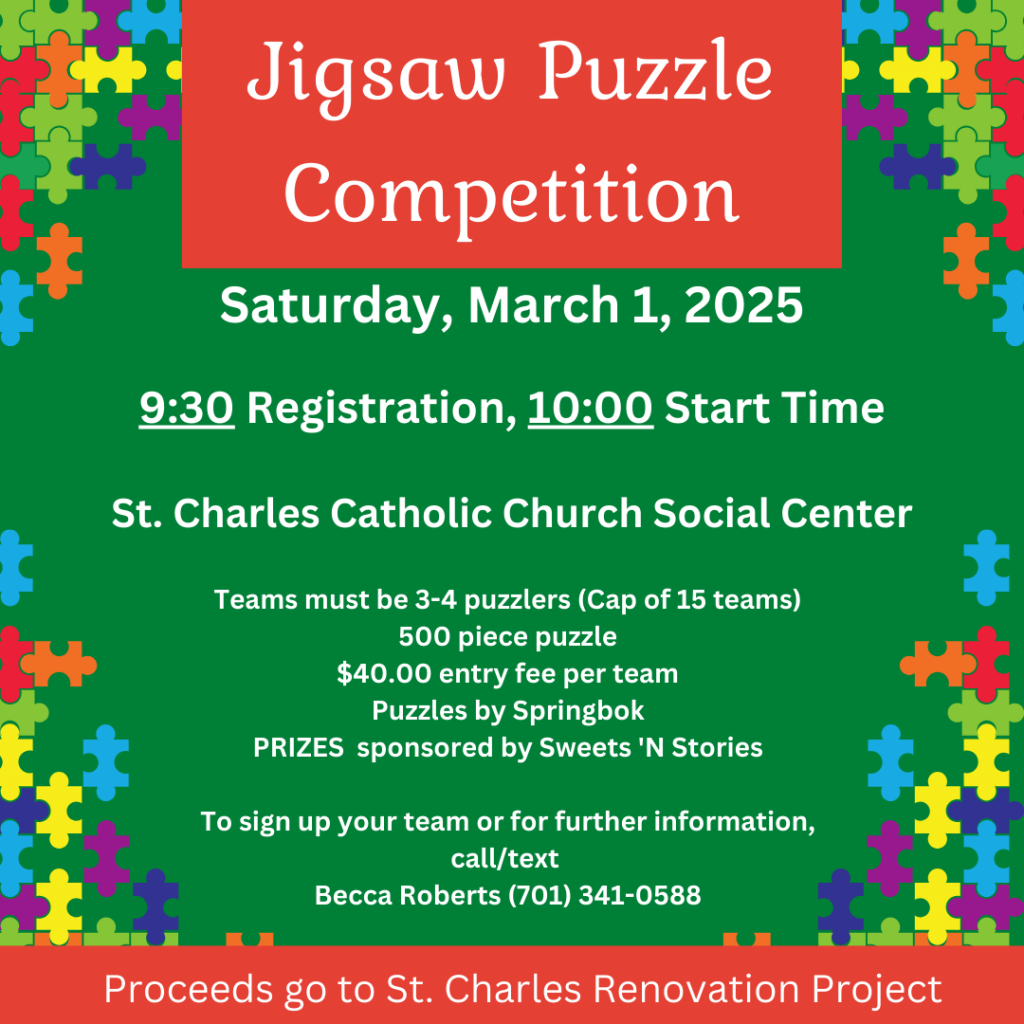 Jigsaw Puzzle Competition