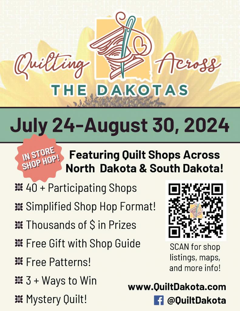 Quilt N Sew - Quilting Across the Dakotas