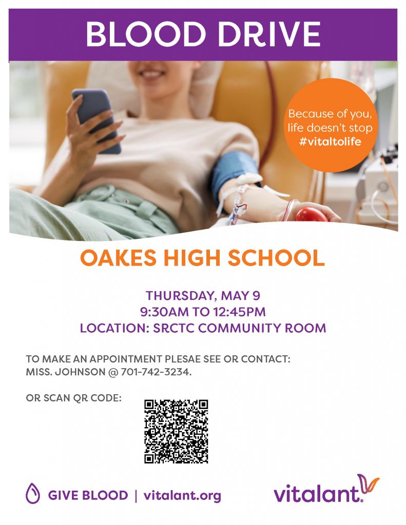 Oakes Blood Drive