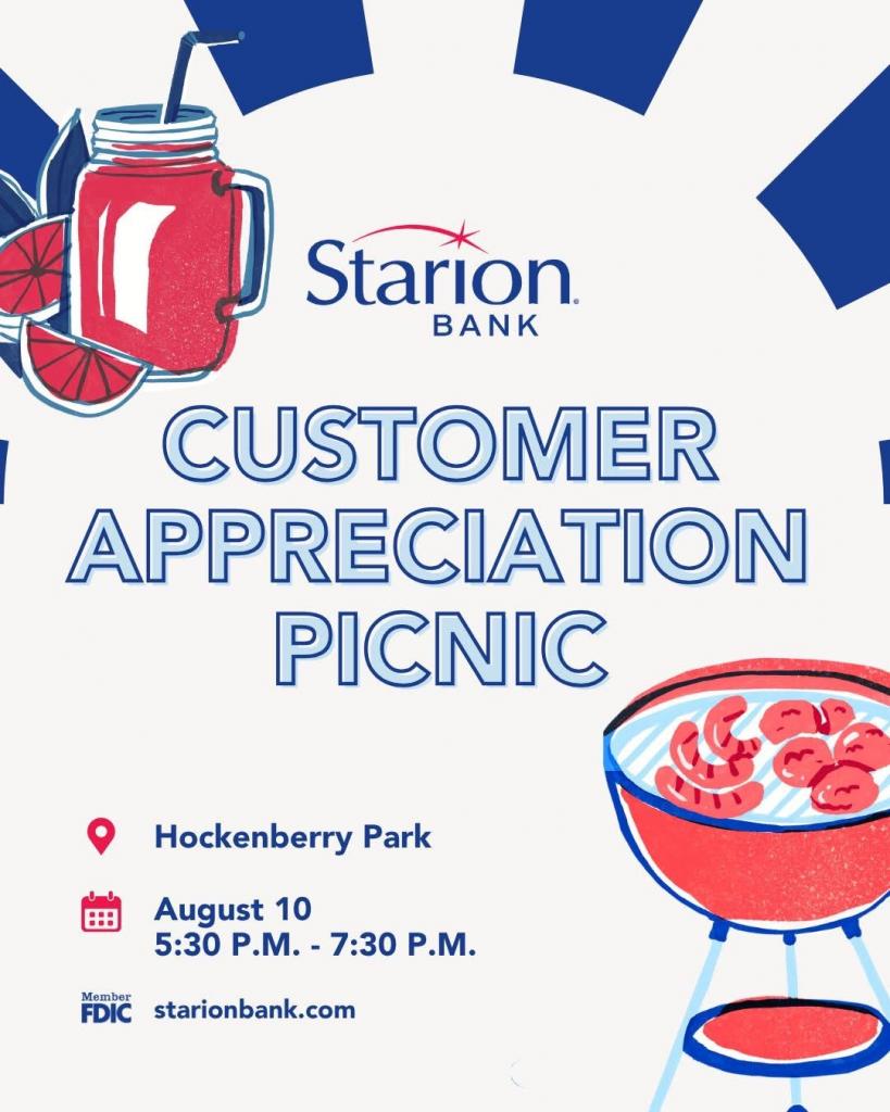 Starion Bank Customer Appreciation 