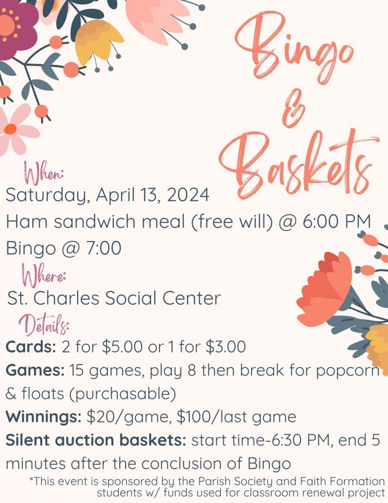 St. Charles Bingo & Baskets