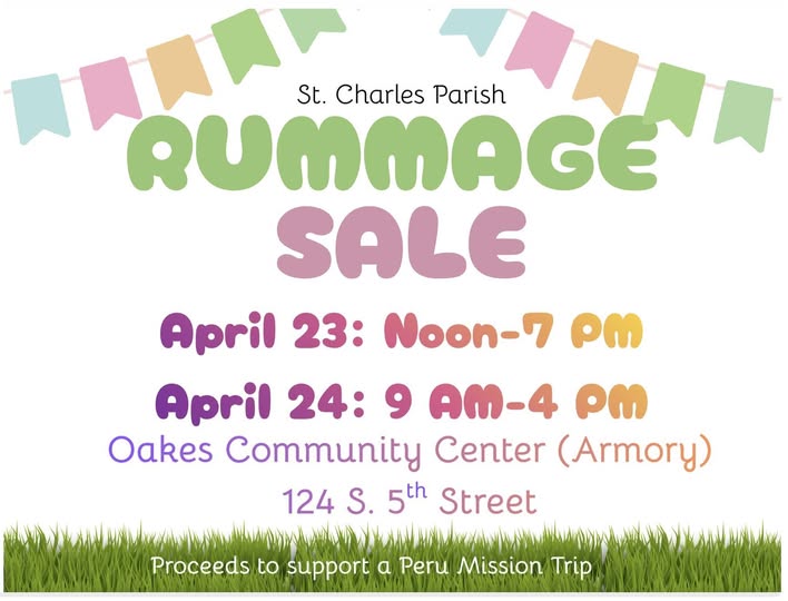 St. Charles Rummage Sale