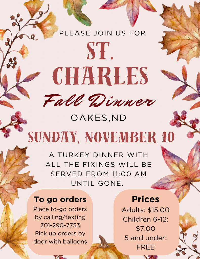 St. Charles Fall Dinner