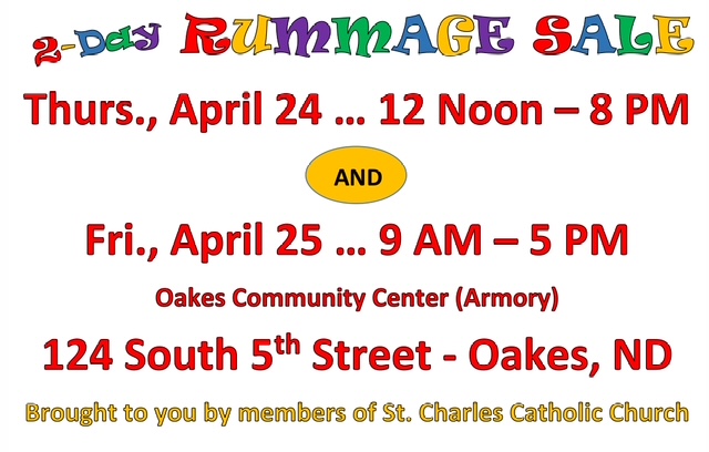 St. Charles Rummage Sale