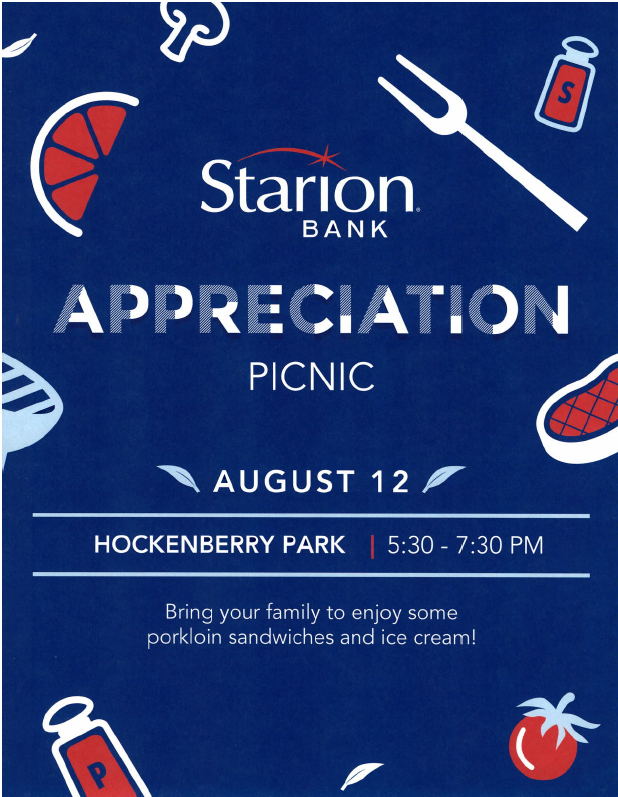 Starion Bank Customer Appreciation 
