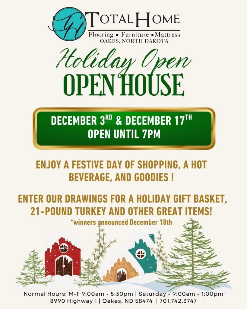 Total Home Christmas Open House