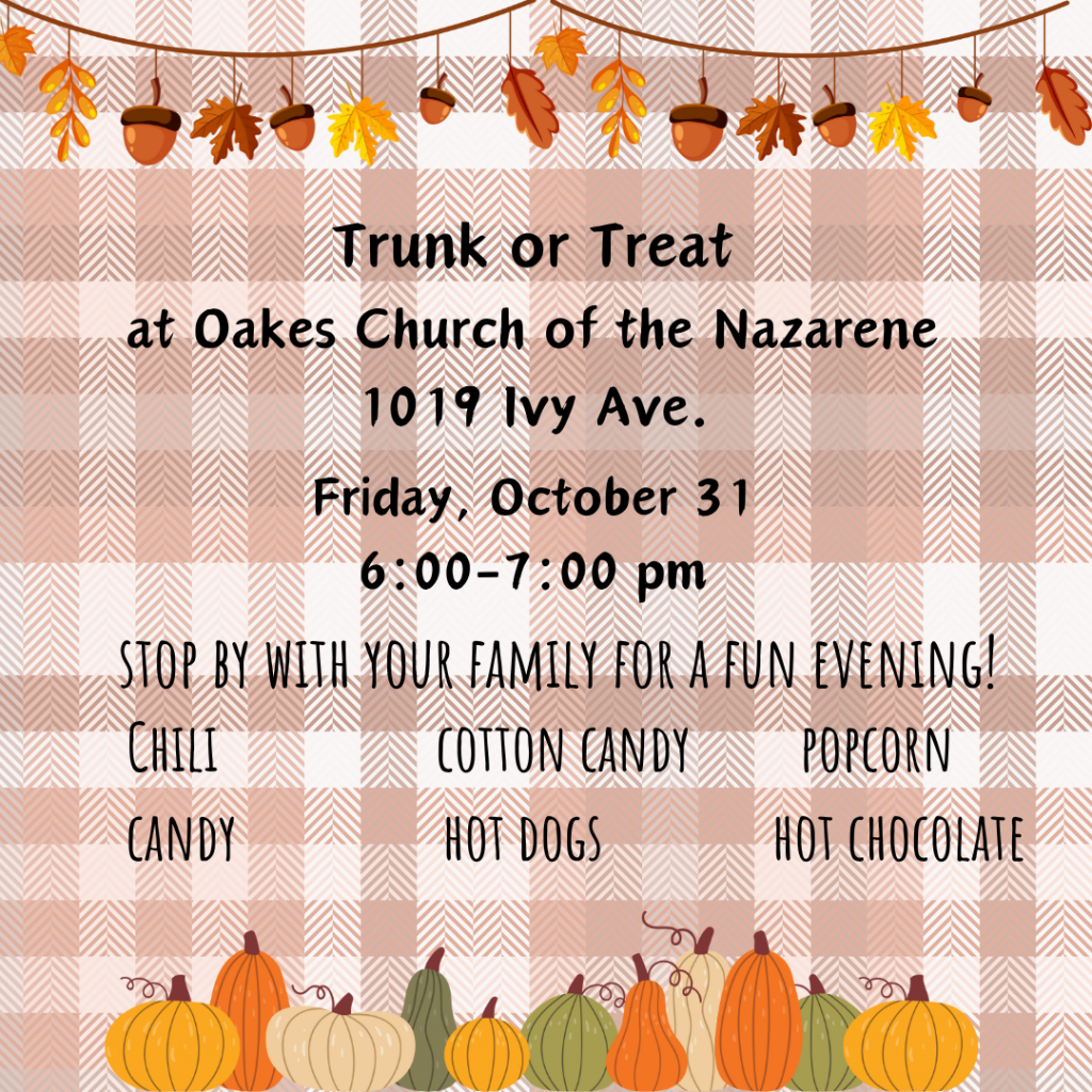 Halloween Trunk or Treat