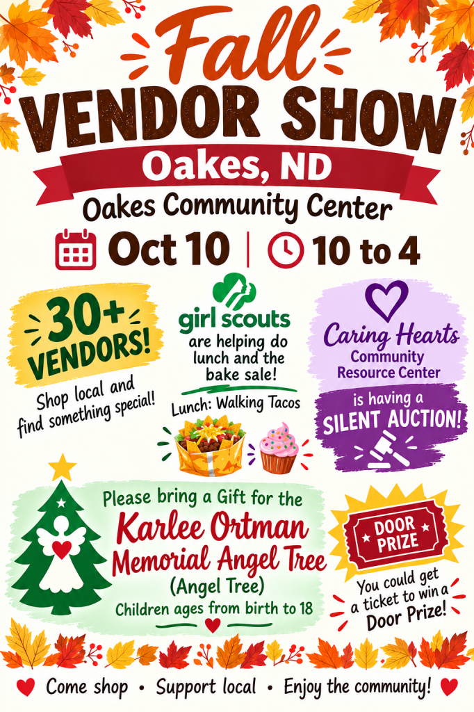 Fall Vendor Show