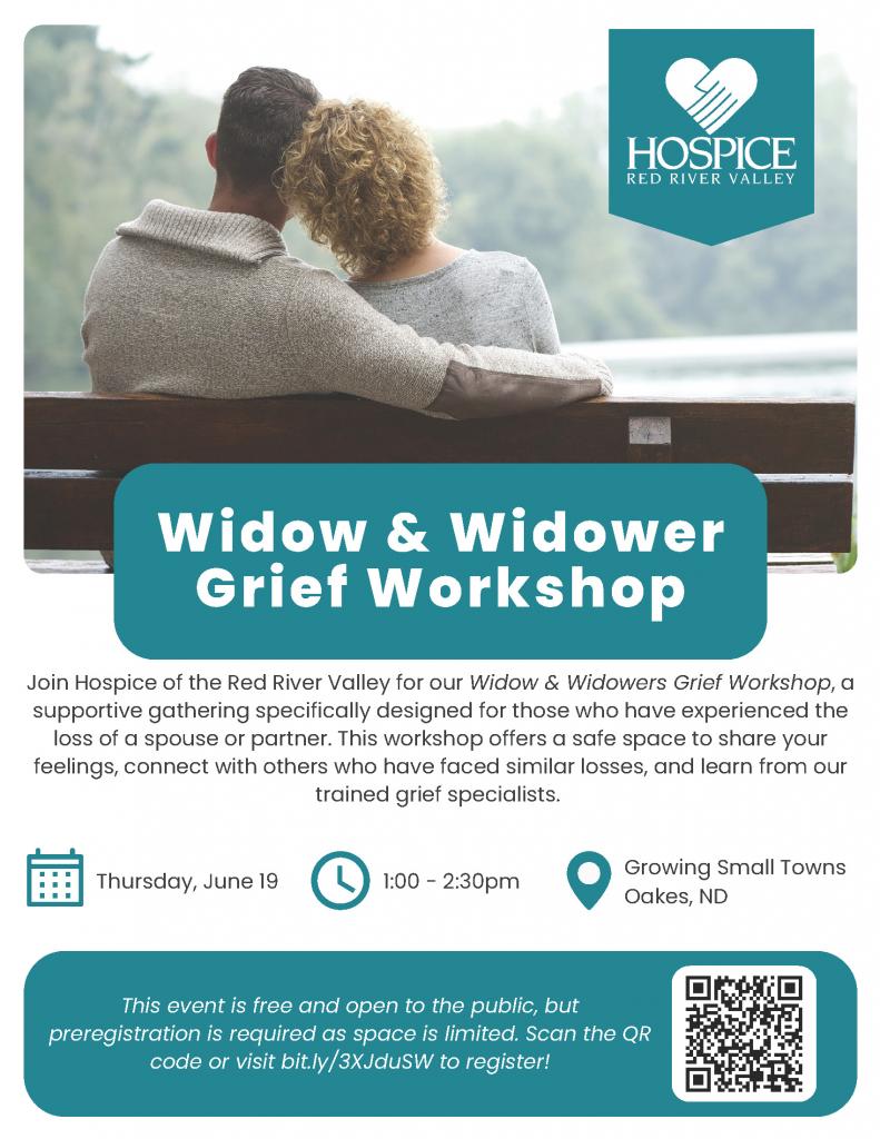 Widow & Widower Grief Workshop