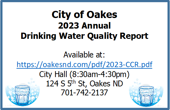 2023 Annual Drinking Water Quality Report