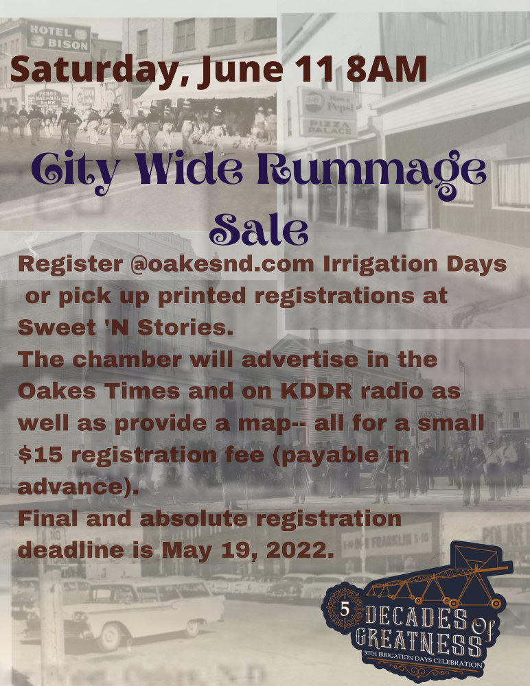 50th Irrigation Days: June 9-12, 2022