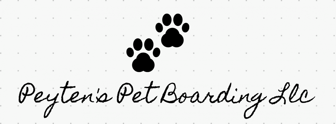 Peyten's Pet Boarding LLC